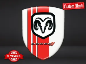 Dodge Custom Bumper Stickers Cars Limited Premium Pro